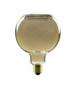 LED Globe G125 Dymová dizajnová žiarovka 6W, 1900K, 220lm, Stmievateľná