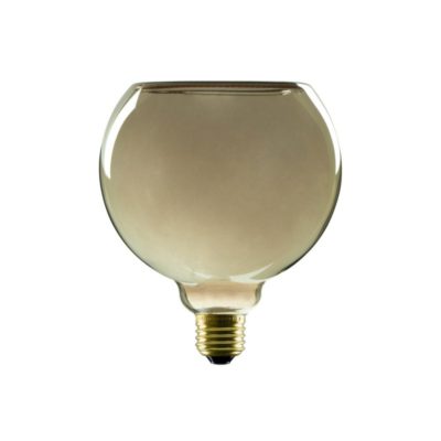LED Globe G150 Dymová dizajnová žiarovka 6W, 1900K, 260lm, Stmievateľná