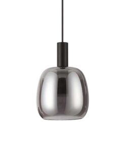 Závesné svietidlo s dymovým tienidlom COCO-2 SP | Ideal Lux