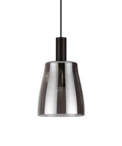 Závesné svietidlo s dymovým tienidlom COCO-3 SP | Ideal Lux