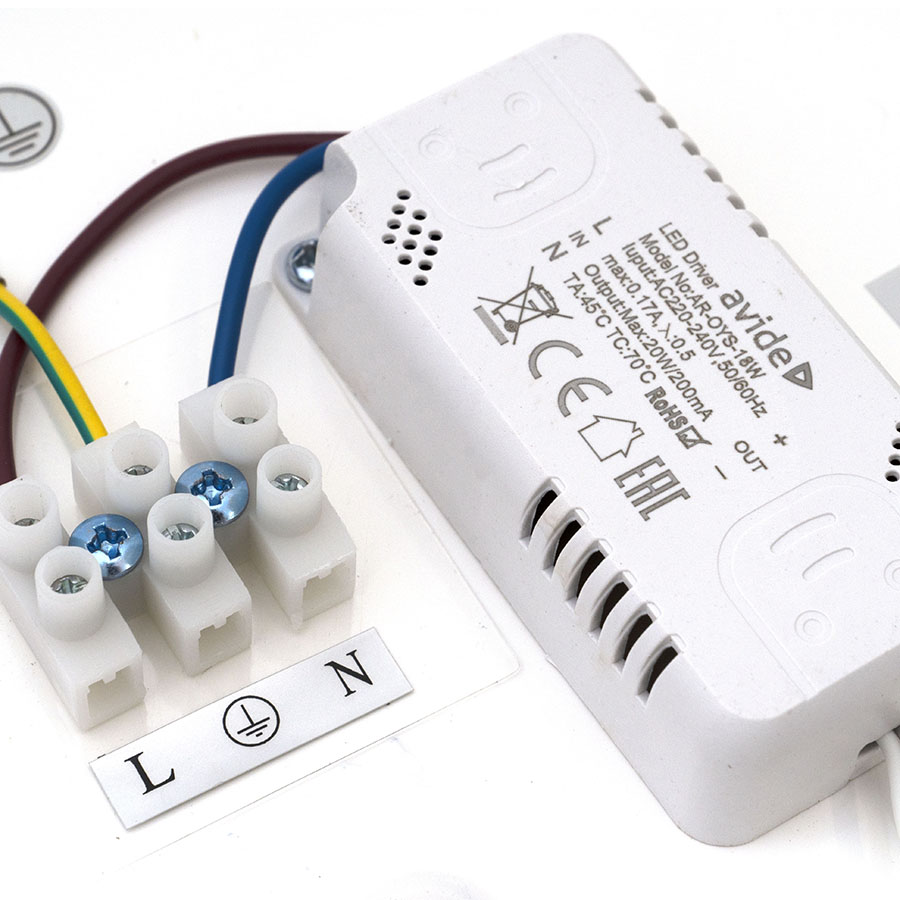 Stropné okrúhle LED svietidlo ALICE IP44, 18W, 1600lm – Obrázok 3