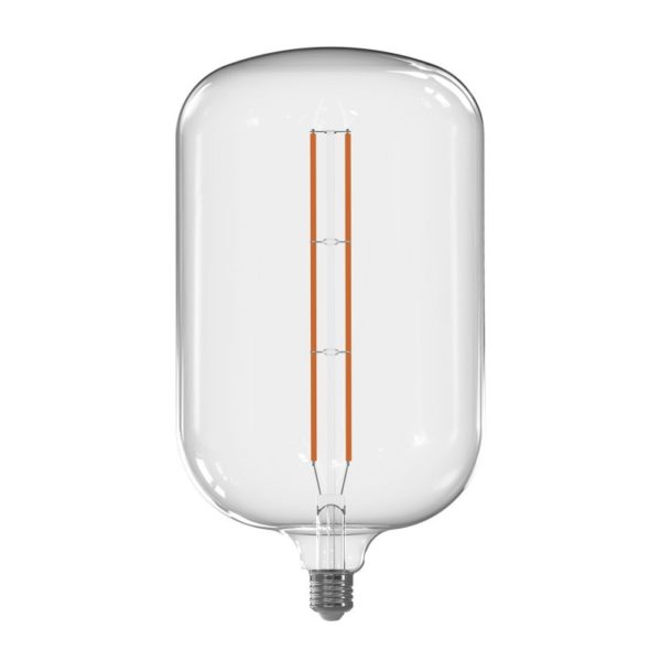 LED Žiarovka CANDY XXL s čírym sklom – 13W, E27, Stmievateľná, 1521lm | Daylight Italia