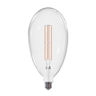 LED Žiarovka MAMMAMIA XL s čírym sklom – 13W, E27, Stmievateľná, 1521lm | Daylight Italia