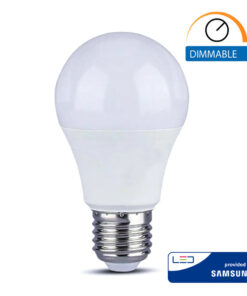 LED Žiarovka so SAMSUNG čipom, E27, 12W, Denná biela, 1055lm, Stmievateľná
