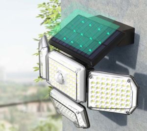 Solárne svietidlá, lampy, reflektory a iné osvetlenie