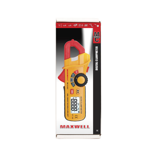 Kliešťový multimeter Maxwell s LED svetlom .ä