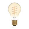 LED EDISON žiarovka A60 so zlatým sklom - E27, 4W, 250lm, Teplá biela, Stmievateľná | Daylight Italia