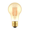 LED EDISON žiarovka A60 so zlatým sklom - E27, 7W, 640lm, Teplá biela, Stmievateľná | Daylight Italia