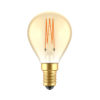LED EDISON žiarovka G45 so zlatým sklom - E14, 3.5W, 300lm, Teplá biela, Stmievateľná | Daylight Italia