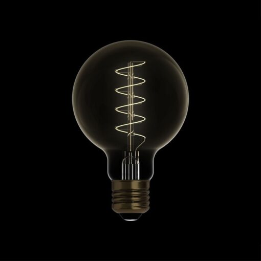 LED EDISON žiarovka G80 so zlatým sklom - E27, 4W, 250lm, Teplá biela, Stmievateľná - Image 2