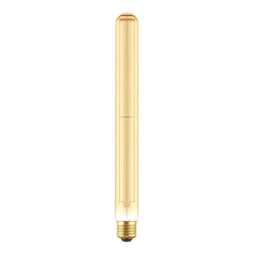 LED EDISON žiarovka T32 so zlatým sklom - E27, 7.8W, 806lm, Teplá biela, Stmievateľná | Daylight Italia