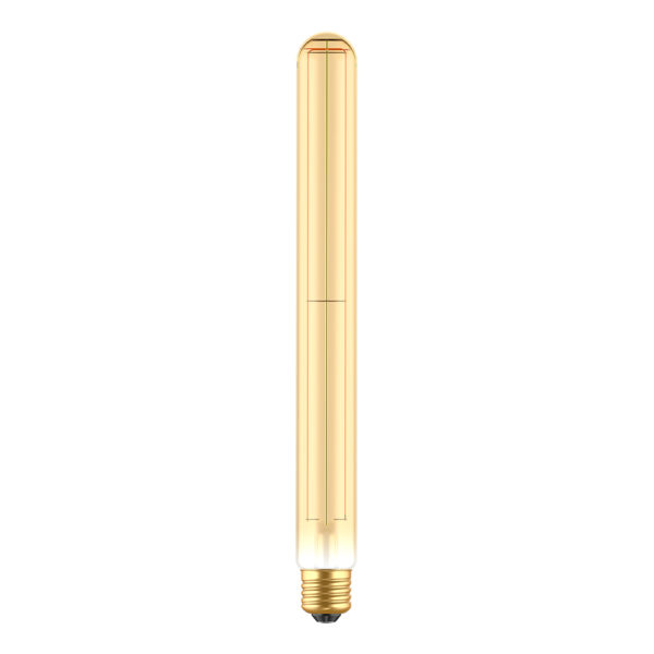 LED EDISON žiarovka T32 so zlatým sklom - E27, 7.8W, 806lm, Teplá biela, Stmievateľná | Daylight Italia