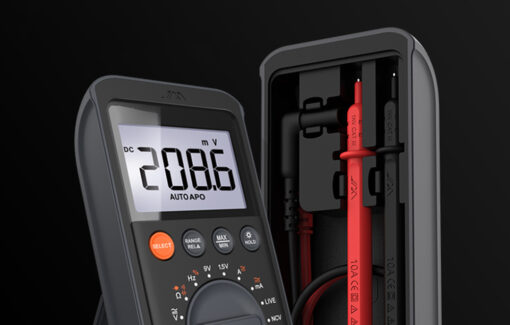 Digitálny univerzálny multimeter JIMI Home JM-G3401 - Image 7