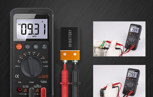 Digitálny univerzálny multimeter JIMI Home JM-G3401 - Image 6