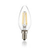 LED FILAMENT žiarovka - OLIVA - E14, Teplá biela, 4W, 470lm | Ideal Lux
