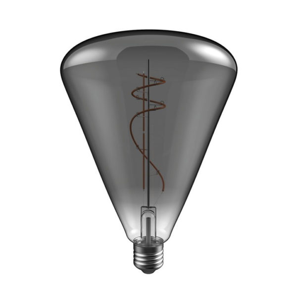 LED dymová žiarovka Cone 140 - 10W, E27, Stmievateľná, 470lm