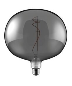 LED dymová žiarovka Ellipse 220 - 10W, E27, Stmievateľná, 470lm