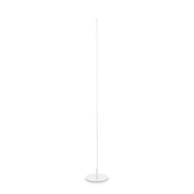 LED podlahová lampa YOKO PT v bielej farbe | Ideal Lux