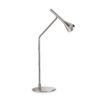 LED stolová lampa DIESIS TL s vypínačom a stmievačom v niklovej farbe | Ideal Lux