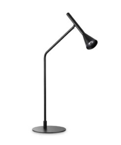 LED stolová lampa DIESIS TL s vypínačom v čiernej farbe | Ideal Lux