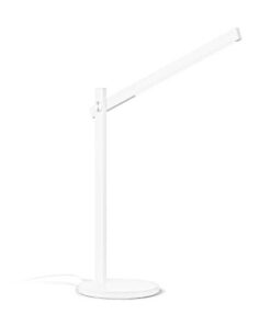 LED stolová lampa PIVOT TL so spínačom a stmievačom v bielej farbe | Ideal Lux