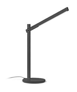 LED stolová lampa PIVOT TL so spínačom a stmievačom v čiernej farbe | Ideal Lux