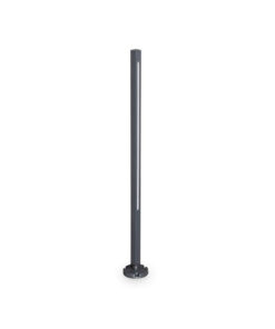 LED záhradná stojacia lampa JEDI PT H080, IP65, antracitová