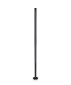 LED záhradná stojacia lampa JEDI PT H160, IP65, čierna farba