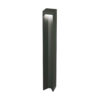 LED záhradná stojacia lampa KURT PT 4000K, IP54, čierna farba | Ideal Lux