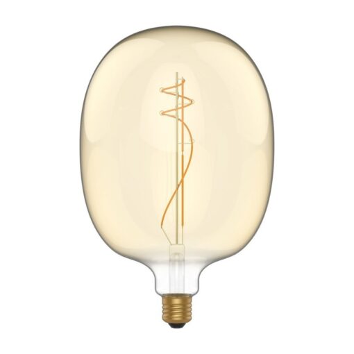 LED zlatá žiarovka Ellipse 170 - 8.5W, E27, Stmievateľná, 806lm