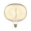 LED zlatá žiarovka Ellipse 220 - 8.5W, E27, Stmievateľná, 806lm