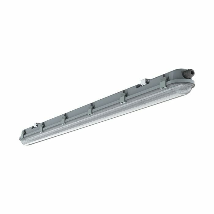 Lineárne LED pracovné svietidlo IP65, 48W, 4000K, 5760lm, 150cm, číre1