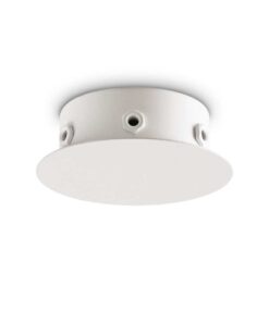Magnetická rozbočovacia stropná rozeta pre 6 svietidiel v bielej farbe | Ideal Lux