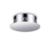 Magnetická rozbočovacia stropná rozeta pre 6 svietidiel v chrómovej farbe | Ideal Lux