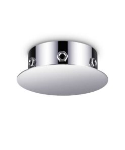 Magnetická rozbočovacia stropná rozeta pre 6 svietidiel v chrómovej farbe | Ideal Lux