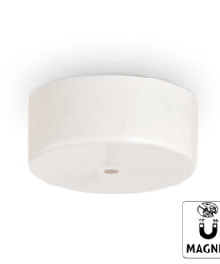Magnetická stropná rozeta v bielej farbe | Ideal Lux