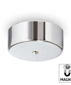 Magnetická stropná rozeta v chrómovej farbe | Ideal Lux