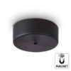 Magnetická stropná rozeta v čiernej farbe | Ideal Lux