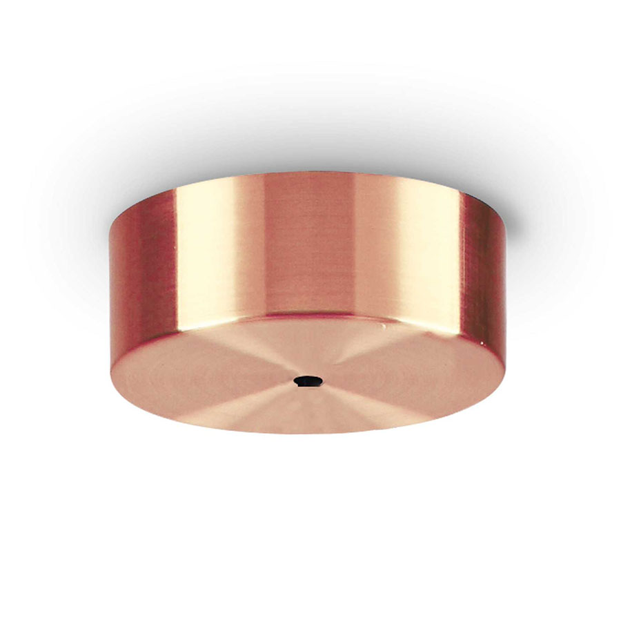Magnetická stropná rozeta v medenej farbe | Ideal Lux