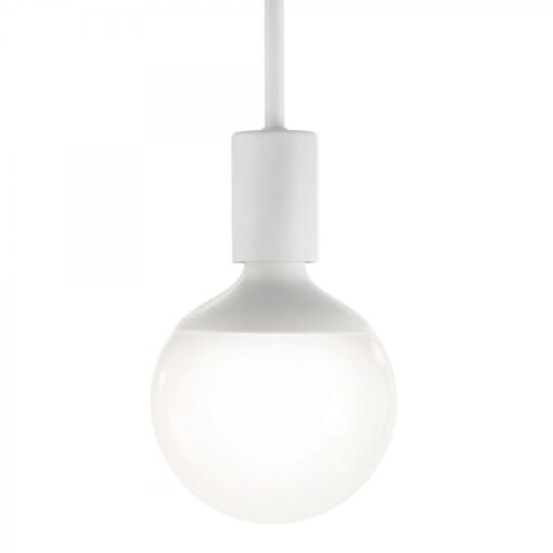 Mliečna LED žiarovka GLOBO, E27, 18W, Denná biela, 2180lm | Ideal Lux - Image 2