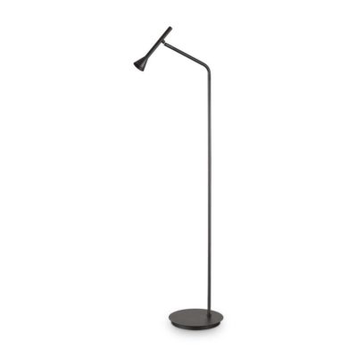 Podlahová LED lampa DIESIS PT v čiernej farbe | Ideal Lux