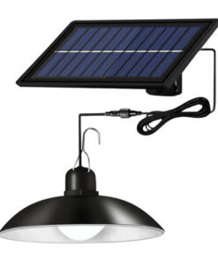 Solárna lampa s ďialkovým ovládačom a vstavaným LED svetlom Superfire FF10-B.