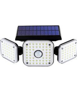 Solárna nástenná lampa 22W, 300lm, 2400mAh, Superfire FF13-C