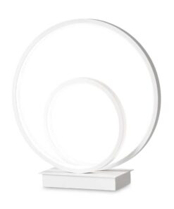 Stolová LED lampa OZ TL s vypínačom v bielej farbe | Ideal Lux