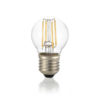 Žiarovka Filament MINI SFERA, E27, 4W, 430lm, 3000K, Teplá biela | Ideal Lux