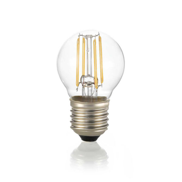 Žiarovka Filament MINI SFERA, E27, 4W, 490lm, 4000K, Denná biela | Ideal Lux