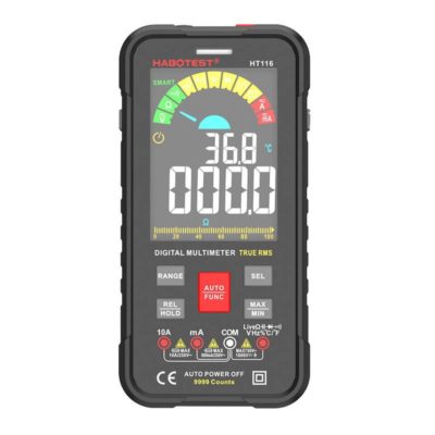 Digitálny univerzálny multimeter Habotest HT116 True RMS, NCV