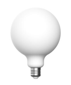 LED žiarovka s porcelánovým efektom E27, CRI95, G125, 7.2W, 2700K, Stmievateľná