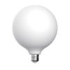 LED žiarovka s porcelánovým efektom E27, CRI95, G150, 7.2W, 2700K, Stmievateľná