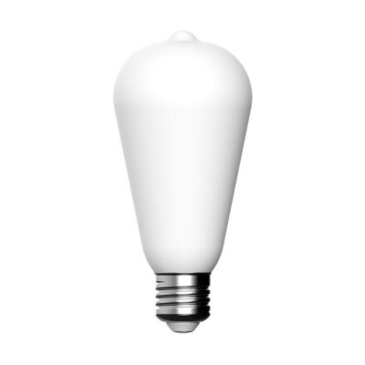 LED žiarovka s porcelánovým efektom E27, CRI95, ST64, 7.2W, 2700K, Stmievateľná